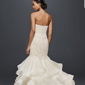 Oleg cassini wedding dress BRAND NEW WITH TAGS